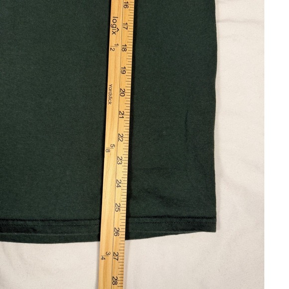 Champion William & Mary Athletic Department Tribe T-Shirt Mens Medium Green - Picture 4 of 5